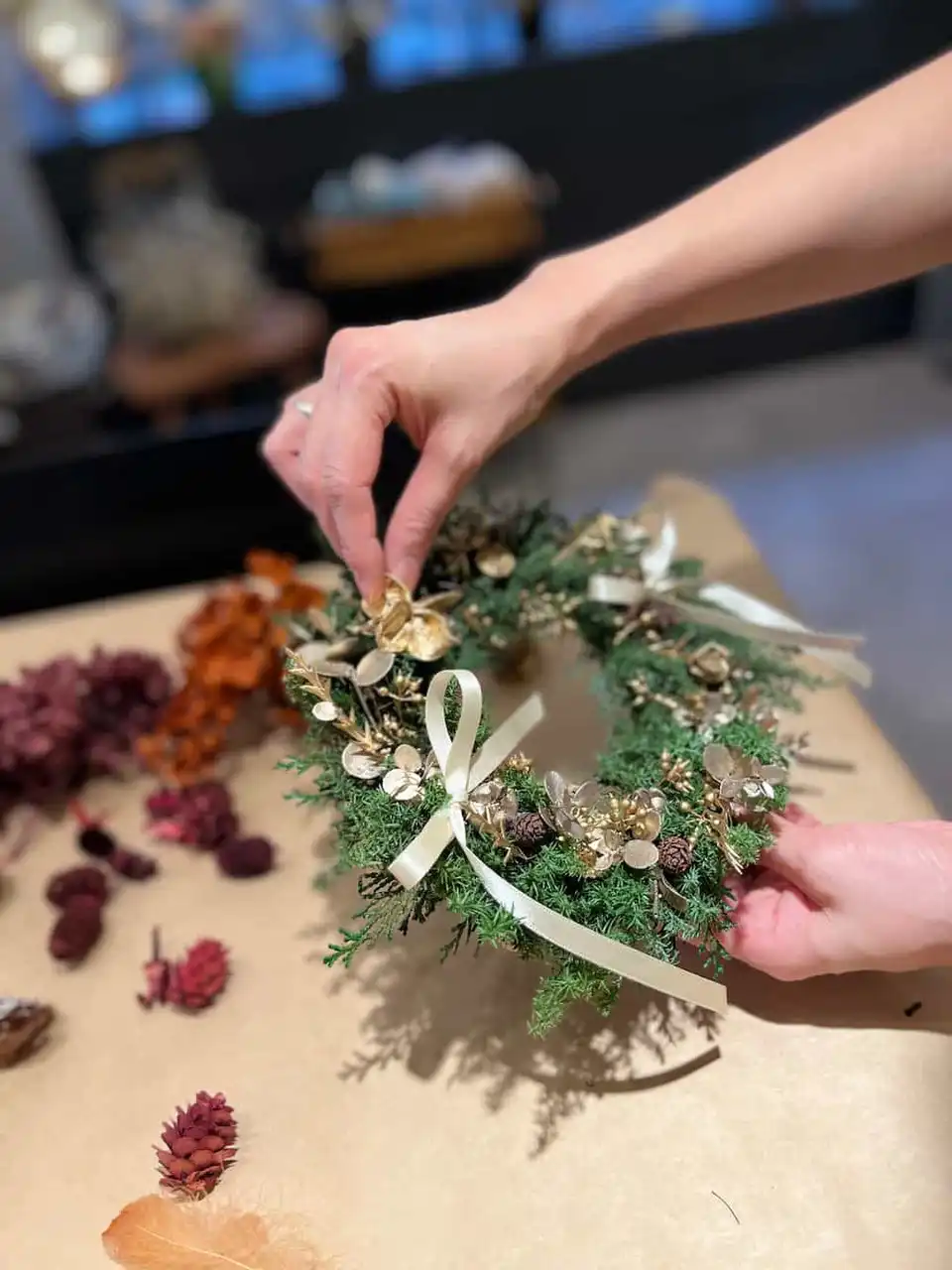 Christmas Wreath Workshop 開催のご案内