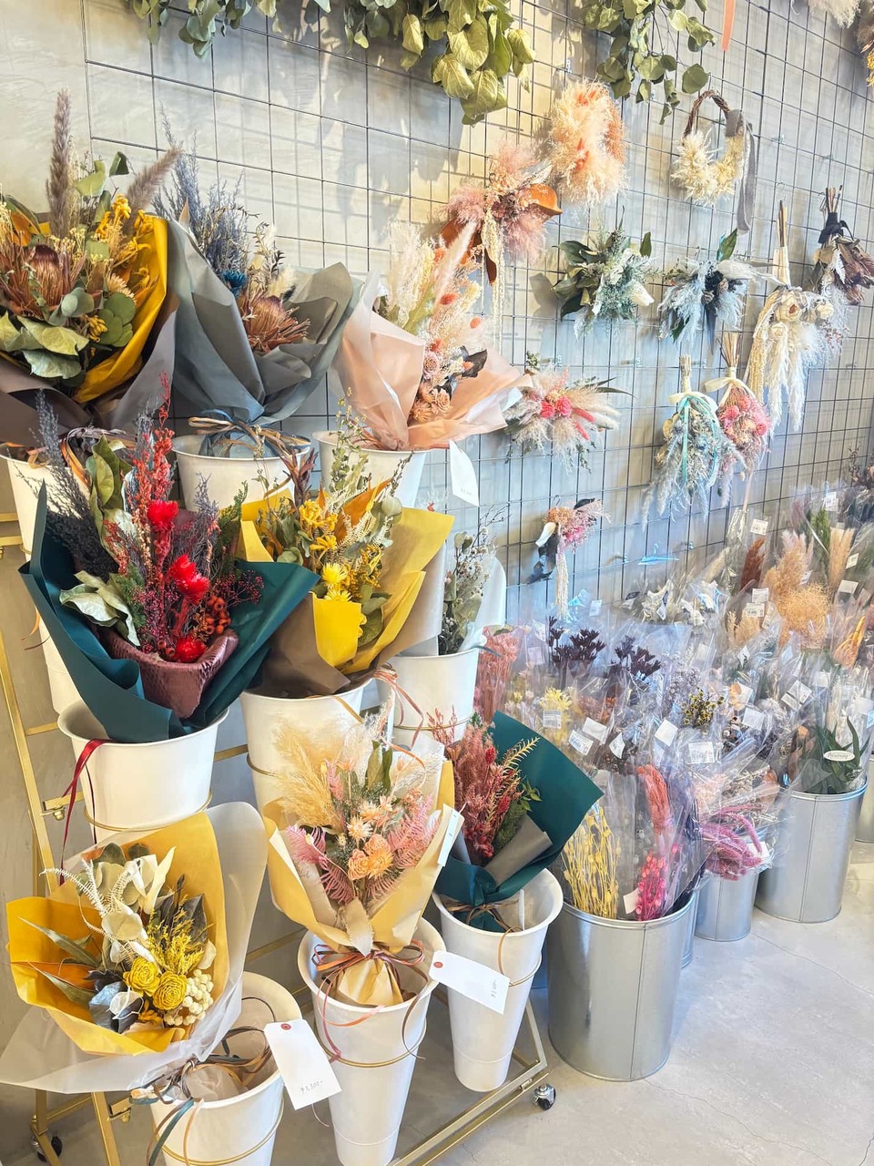 ドライフラワー